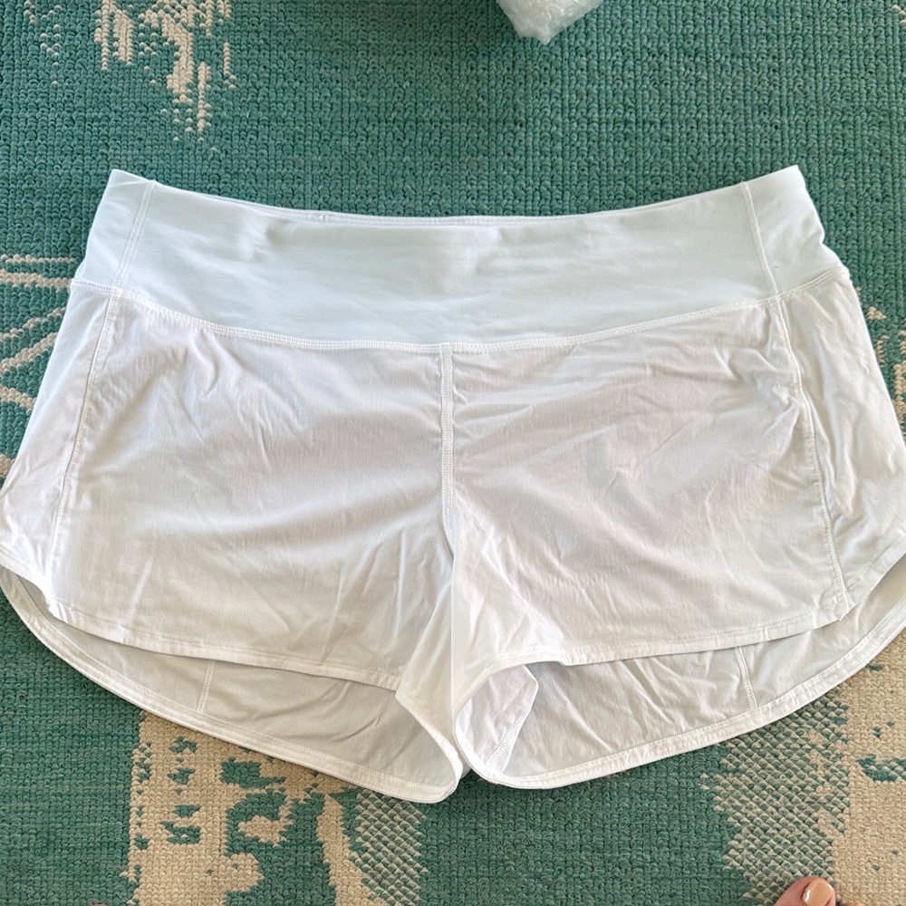 lululemon athletica speed up shorts high rise 4 inch